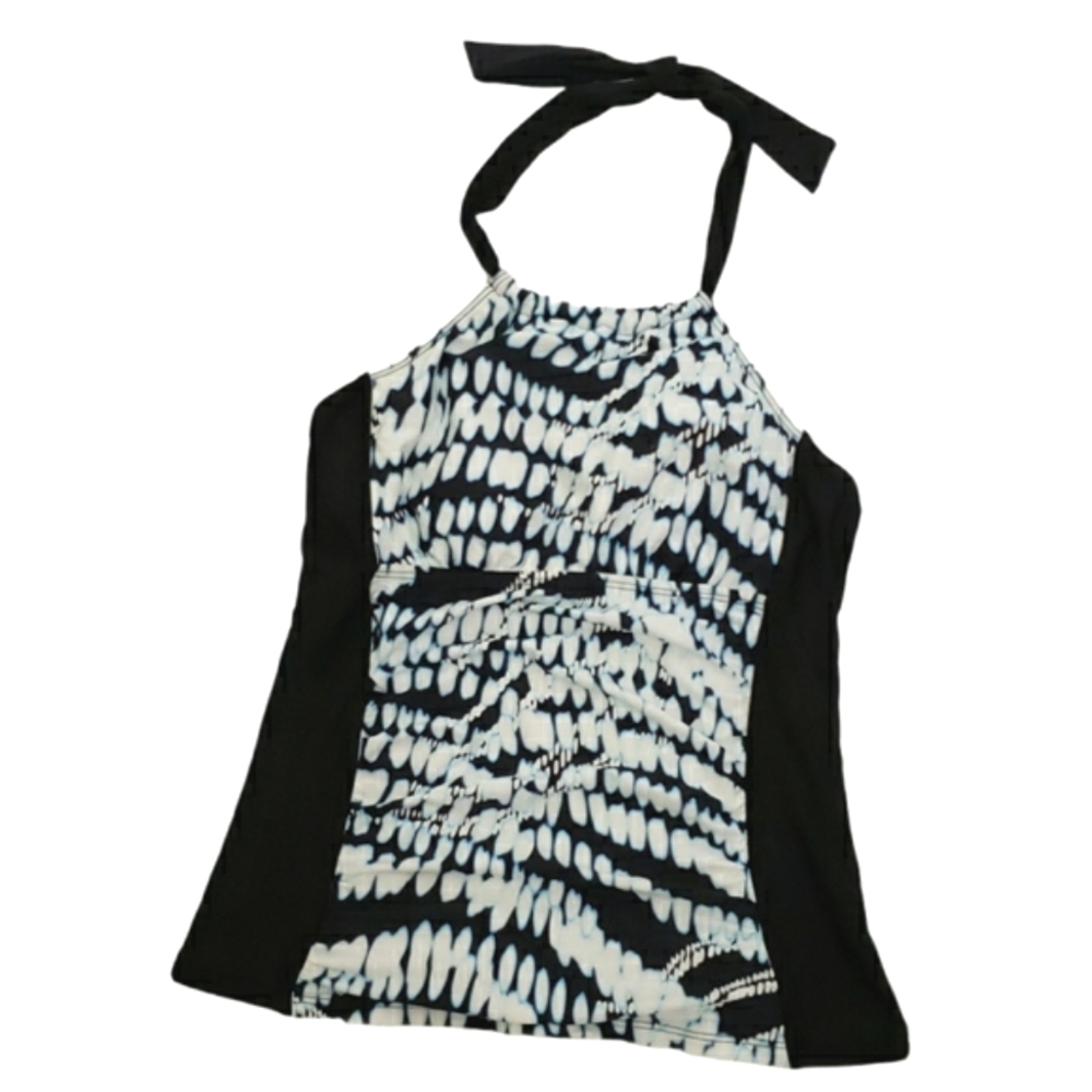 Athena Tie Dye Swim Top Women's Size 6